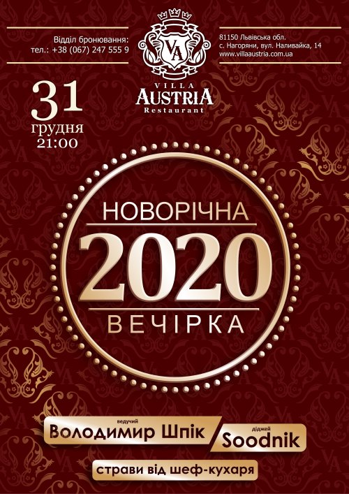 Новорічна вечірка 2020